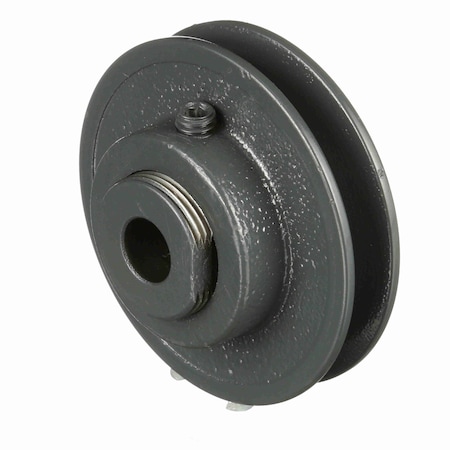 Browning 1 Groove Cast Iron Finish Bore FHP Variable Pitch Sheave - 1VP30X1/2 1VP30X1/2